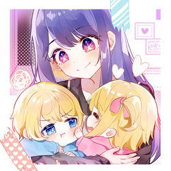 This is a pixiv picture whose title is 推しの子.