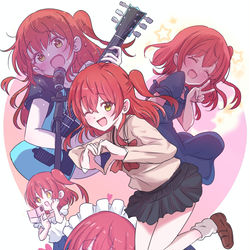 This is a pixiv picture whose title is スーパー喜多ちゃんまとめ.