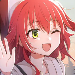 This is a pixiv picture whose title is 喜多ちゃんハピバ！👍.