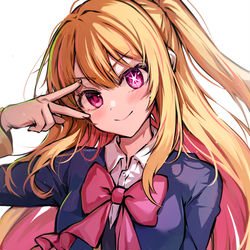 This is a pixiv picture whose title is ルビー.