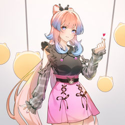 This is a pixiv picture whose title is 心海4.