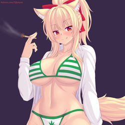 This is a pixiv picture whose title is High Tiffy!!.