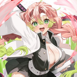 This is a pixiv picture whose title is みつりちゃん.