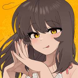 This is a pixiv picture whose title is 한누리.