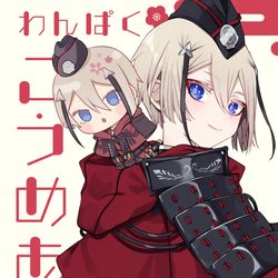 This is a pixiv picture whose title is ５月新刊サンプル②.