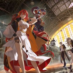 This is a pixiv picture whose title is BKK Astral Express Tour.