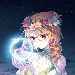 This is a pixiv picture whose title is Heart of the Woods.