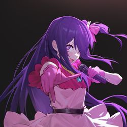 This is a pixiv picture whose title is 星野アイ.