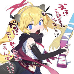 This is a pixiv picture whose title is ミチルの格好したみちる.