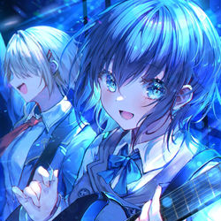 This is a pixiv picture whose title is Dance! Dance! Dance!.