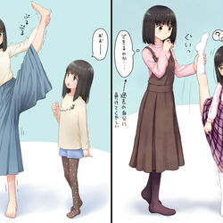 This is a pixiv picture whose title is YだかIだか.