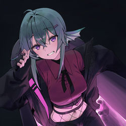 This is a pixiv picture whose title is finana.