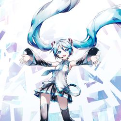 This is a pixiv picture whose title is My World.