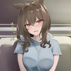This is a pixiv picture whose title is はいはいアヤベさん.