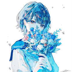 This is a pixiv picture whose title is ◆.