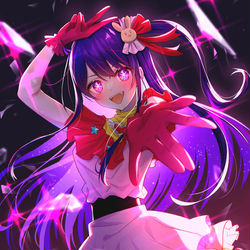 This is a pixiv picture whose title is アイドル.