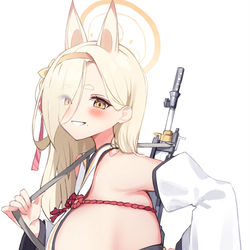 This is a pixiv picture whose title is 桑上カホ.