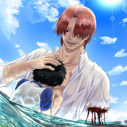 This is a pixiv picture whose title is シャンクスまとめ.