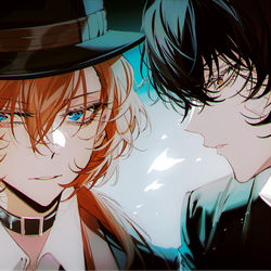 This is a pixiv picture whose title is さだめ.