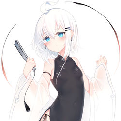 This is a pixiv picture whose title is チャイナ服いちる.