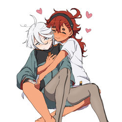 This is a pixiv picture whose title is 水星.