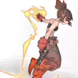 This is a pixiv picture whose title is Ren.