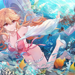 This is a pixiv picture whose title is 🐠🌊📷.