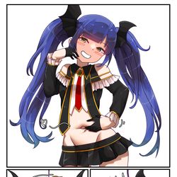 This is a pixiv picture whose title is Mesugaki Hyponitzed.
