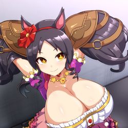 This is a pixiv picture whose title is マーベラス！.