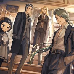 This is a pixiv picture whose title is アオキさん多めpkmnログ.