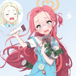 This is a pixiv picture whose title is 開発費を稼ぐ昼のバイト戦士ユズ.