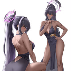 This is a pixiv picture whose title is Karin.