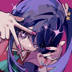 This is a pixiv picture whose title is 推しの子.