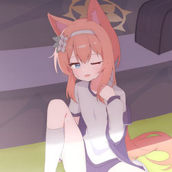 This is a pixiv picture whose title is 伊落マリー.