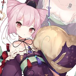 This is a pixiv picture whose title is コルちゃん🥛.