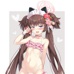 This is a pixiv picture whose title is 先生専用誕生日限定メニュー.