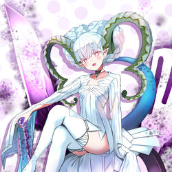 This is a pixiv picture whose title is ティアマトママ.
