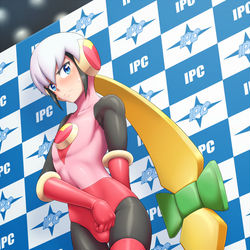 This is a pixiv picture whose title is ロール炎山.
