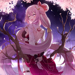 This is a pixiv picture whose title is 崩坏3rd.
