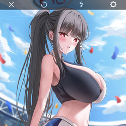 This is a pixiv picture whose title is リオ会長の記録完了です···.