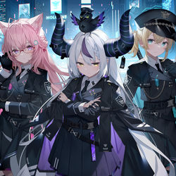 This is a pixiv picture whose title is ホロドロケイKV.