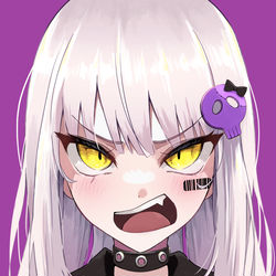 This is a pixiv picture whose title is うちの子デザイン修正.