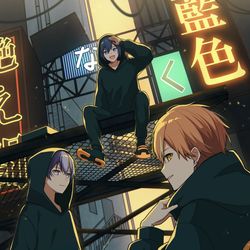 This is a pixiv picture whose title is 突いて上がれ少年Aよ.