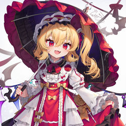 This is a pixiv picture whose title is フリフリフランドール.