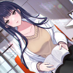 This is a pixiv picture whose title is ♡　保健室Hug　♡ˎˊ˗.