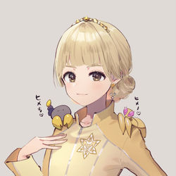 This is a pixiv picture whose title is 機械も虫も描けない人のシュゴッド.