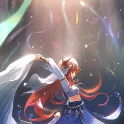 This is a pixiv picture whose title is ニィロウ.