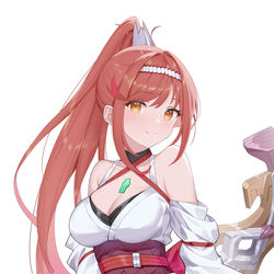 This is a pixiv picture whose title is カギロイ.
