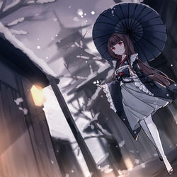 This is a pixiv picture whose title is 무제.
