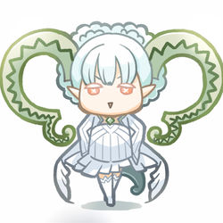 This is a pixiv picture whose title is 母かわ。.
